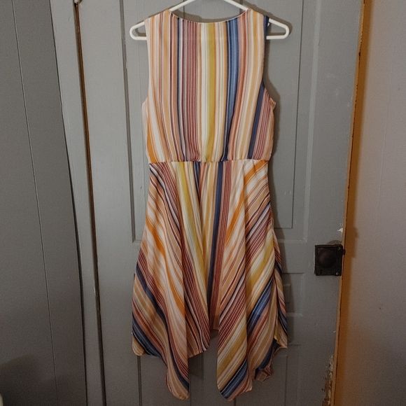 2/$50 Cleo Multi Coloured Midi Summer dress - Picture 8 of 8